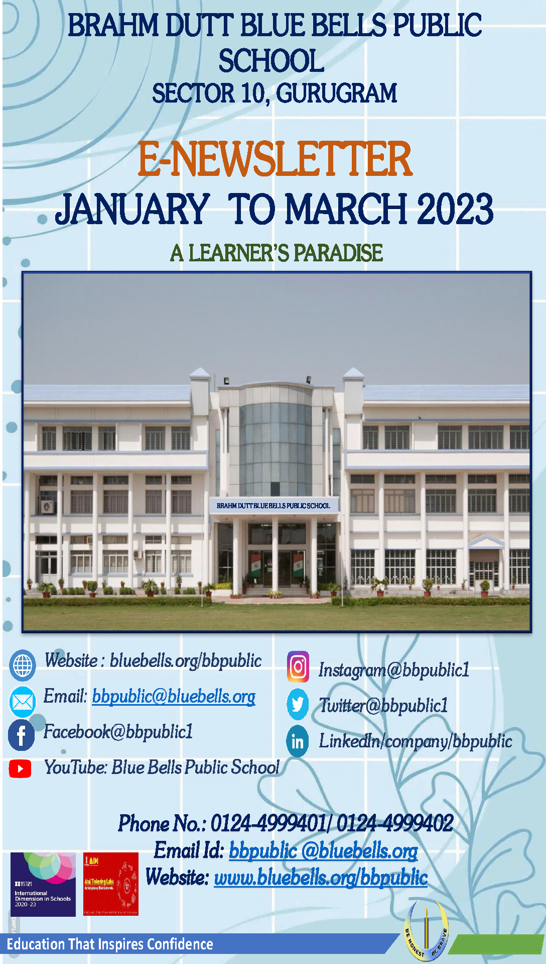 January to March 2023